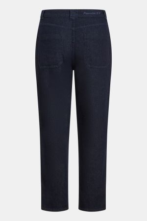  Dark blue jeans