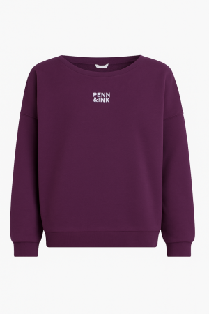 Aubergine ecru