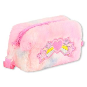 Trousse, polaire duveteuse mul Rose