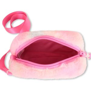Trousse, polaire duveteuse mul Rose