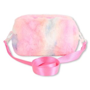 Trousse, polaire duveteuse mul Rose