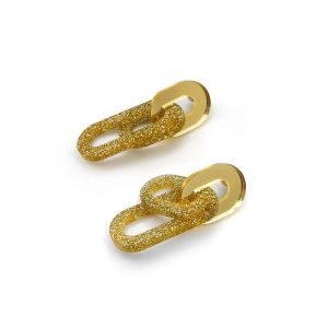 ELLIPSE L PAillettes OR