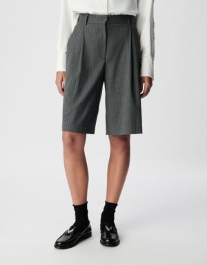 Gris chiné moye