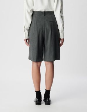 Gris chiné moye