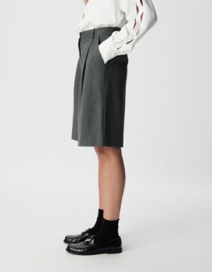 Gris chiné moye