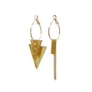 TIKA COMPOS Or paillettes