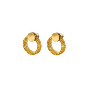 MINI SATURNE PAILLETTES OR