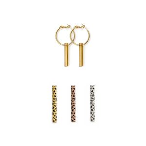 TIKA LEO BARRETTE M Argent